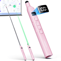 Producto en Tendencia 2026, Puntero Láser Híbrido Inalámbrico para Enseñanza, Presentador con BLE 5.0 para Presentaciones de PowerPoint