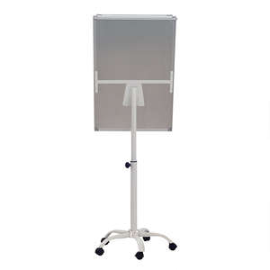 Pizarra Blanca Portátil con Marco de Aluminio y Esquinas de Plástico ABS, Pizarra Blanca Premium - Product Image 3