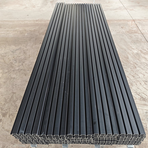 Revestimiento de Pared <span class=keywords><strong>Exterior</strong></span> de <span class=keywords><strong>PVC</strong></span> WPC, Estilo Moderno, Coextrusión, Fachada Compuesta, Panel de Pared WPC para Exteriores - Product Image 1