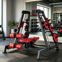 Équipement de musculation multifonctionnel, machine de musculation de qualité supérieure, vente en gros, MACHINE POWER SMITH DUAL SYSTEM