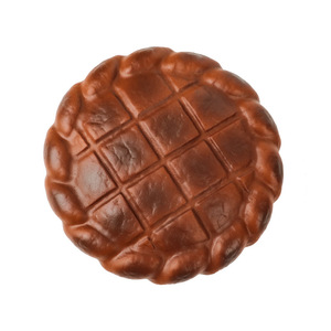 Chameleon Squishy Apple Pie Slow <b>Rebound</b> Stress Relief Toy For Ages 8+ Unisex Fidget Toy - Product Image 3