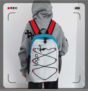 Student <b>backpack</b> Korean version <b>backpack</b> <b>drawstring</b> <b>backpack</b> - Product Image 4