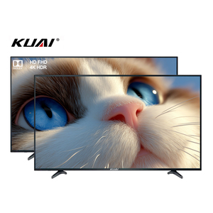 Téléviseurs intelligents sans cadre à bord étroit OEM d'usine 17 19 22 24 32 40 42 43 50 55 60 65 pouces <span class=keywords><strong>4k</strong></span> pour hôtels et maisons - Product Image 1