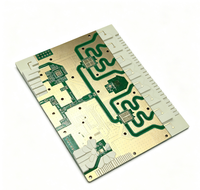 Circuit imprimé à profil escalonné à 6 couches Rogers ZBWB-PCBA-2026, haute fréquence, finition de surface ENIG, cuivre 35 µm