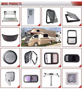 Hochwertiges Aluminium-Legierungs-Isolierfenster für Wohnwagen und Reisemobile - Product Image 6
