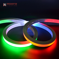 NS2020 RGB Neon Strip, Efek Multi Warna yang Kaya untuk Dekorasi Ruang Bertema Kompleks Hiburan dan Perimeter Panggung Besar.