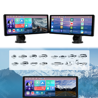 Écran Android Hikity 11,3 pouces 8 cœurs avec CarPlay sans fil 4+64G, prise en charge Android Auto, Netflix, YouTube, caméra de recul OEM