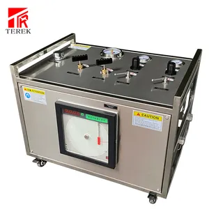 Testador de pressão hidrostática de fluido Terek unidade de grande fluxo para bomba dupla de mangueira de alta pressão