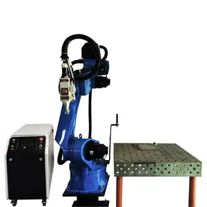 220v 380v Industry robot welding machine fiber laser robot easy control system free training local service