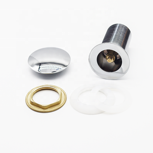 Approvisionnement direct Chrome Pop Up Bassin Évier Déchets <span class=keywords><strong>Click</strong></span> <span class=keywords><strong>CLack</strong></span> <span class=keywords><strong>Drain</strong></span> Pour Salle De Bains - Product Image 4