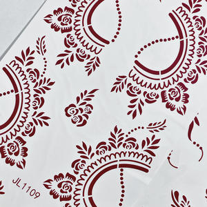 Tatuaggi Temporanei all'Henné Stile Palazzo, Adesivi con Motivi a Vite Bianchi e Marroni, Impermeabili, per Mani e Corpo - Product Image 4