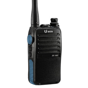วิทยุสื่อสารแบบมือถือ Beifeng BF-660S0 400-470MHz ระบบอนาล็อก สำหรับใช้งานในสถานที่ก่อสร้าง โรงแรม ซูเปอร์มาร์เก็ต และกลางแจ้ง - Product Image 2