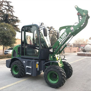 चीनी मिनी व्हील लोडर कोर घटकों के साथ अच्छी कीमत पर इंजन पंप गियरबॉक्स - Product Image 5