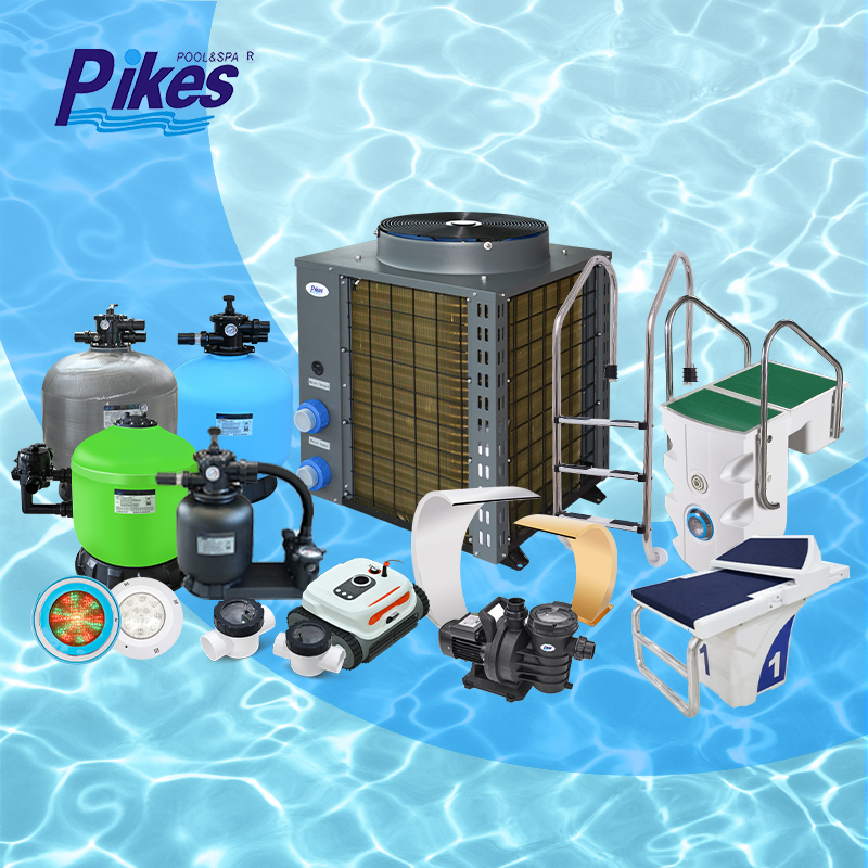 Full Sets Swimming Pool Equipments Filter Pump and Pool Accessories