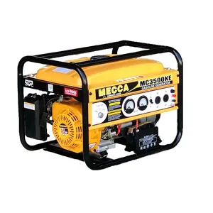 Fabrikdirekt 5 kw 8 kw 10 kw tragbares und mobiles benzin-generator-set