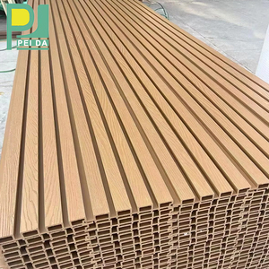 Revêtement mural extérieur en WPC durable pour façade de bâtiment et utilisation extérieure imperméable - Product Image 6