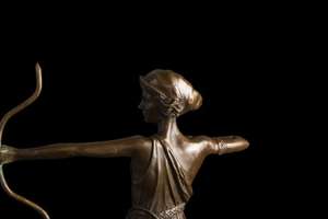 Estatua de bronce para niña <span class=keywords><strong>bailarina</strong></span> de DS-003B, escultura de estatua moderna de oro y bronce, figuritas de bronce de reproducción <span class=keywords><strong>famosa</strong></span> para coleccionable - Product Image 5