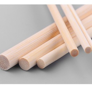 Bamboo Ice Cream Sticks 4mm Diameter Disposable For Street Vendors And <b>Candied</b> Hawthorn Skewers - Product Image 4