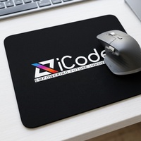 Tapis de bureau antidérapant en caoutchouc avec impression de logo personnalisée de haute qualité, vente en gros, tapis de souris promotionnel pour ordinateur