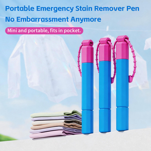 ปากกาขจัดคราบเสื้อผ้าแบบพกพา ขายส่ง ปากกาขจัดคราบทันที ปลอดสารพิษ เป็นมิตรกับสิ่งแวดล้อม น้ำยาขจัดคราบแบบปากกา - Product Image 1