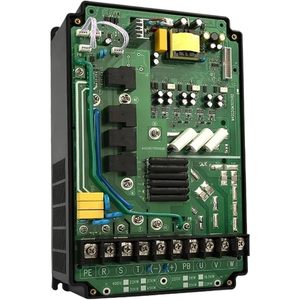 Suswe ตัวแปลงความถี่ SU-900 1.5KW มอเตอร์เฟสเดียว220V อินเวอร์เตอร์ควบคุมความเร็ว - Product Image 5