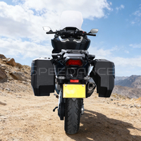 Ensemble de sacoches latérales pour moto Forza 750, compatibles avec Honda NSS750, sacoches latérales, coffre à bagages, coque rigide, sacoches à dégagement rapide