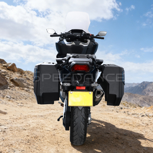 Ensemble de coffres latéraux pour moto Forza 750, compatibles avec <span class=keywords><strong>Honda</strong></span> NSS750, coffre à bagages rigide à dégagement rapide, gauche et droite, 33L26L - Product Image 6