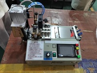 Machine de découpe à longueur réglable pour sangles en nylon et bandes colorées