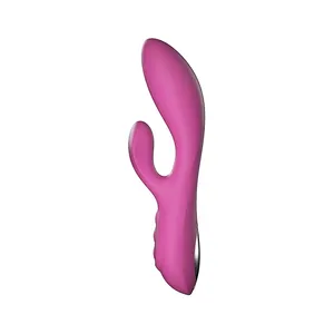 En çok satan benzet parmak Wiggle tavşan vibratör g-spot yapay penis kauçuk vajina için seks kadın tam vücut yetişkin seks oyuncakları