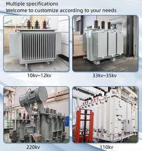 Transformador de óleo trifásico Entrada 35kV Escala de saída 10kV-115kV 110V-380V 50Hz-60Hz Categoria MV & Transformadores HV - Product Image 6