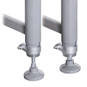 FERVI - R001/07 Soporte de rodillos de altura ajustable 400kg 2000x460mm - EAN 8012667289409 SOPORTES PARA MAQUINAS DE TALLER - Product Image 2