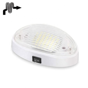 Lumière de porche à 48 LED, éclairage de camping-car 12 volts, lumière de plafond LED blanche - Product Image 1