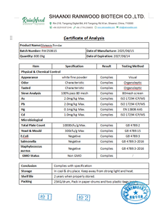 Sıcak satış ürün l-lizin l-glutamik asit düşük fiyat glutamin tozu - Product Image 2