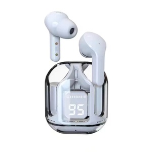 Audífonos Inalámbricos Air31 Mini Deportivos Estéreo TWS con Diseño Transparente, Precio de Fábrica, Nuevo Modelo - Product Image 1