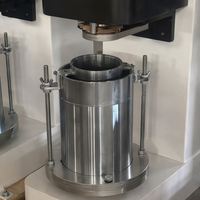 Compactador Eléctrico Automático con Monitoreo Digital, Instrumento de Compactación, Estándar ASTM AASHTO para Pruebas de Suelo