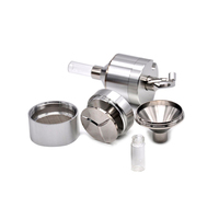 Broyeur à fumer manuel 56Mm tout aluminium Original Sliver Color Grinder Herb