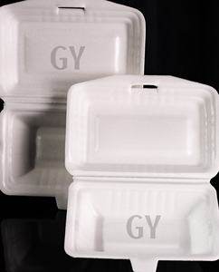 Contenants alimentaires en mousse à 3 compartiments, boîte à lunch jetable, adaptée pour les plats à emporter, les repas à emporter et la préparation de repas - Product Image 5