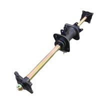 Accessoires de suspension modifiés pour kart à quatre roues, assemblage d'essieu arrière et de bride de transmission de 81 cm pour buggy de plage