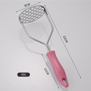 <span class=keywords><strong>Presse</strong></span> manuelle <span class=keywords><strong>circulaire</strong></span> en acier inoxydable grande taille pour usage domestique, idéale pour la pâte d'<span class=keywords><strong>ail</strong></span> et la purée de pommes de terre - Product Image 6