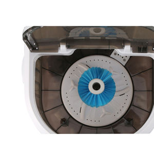 Vente flash : Mini lave-linge électrique semi-automatique à chargement par le haut en plastique de 3 kg pour vêtements ou chaussures - Product Image 6