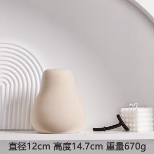 Ornement de fruits artificiels en céramique nordique avec logo personnalisé, pommes et poires, décoration de bureau à domicile - Product Image 5