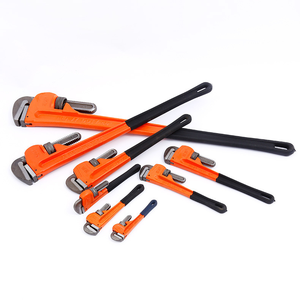 Ensemble <span class=keywords><strong>de</strong></span> clés à tuyau robustes <span class=keywords><strong>de</strong></span> 14 pouces à tête en acier Durable poignées souples sac <span class=keywords><strong>de</strong></span> <span class=keywords><strong>rangement</strong></span> d'entretien <span class=keywords><strong>de</strong></span> <span class=keywords><strong>plomberie</strong></span> réglable boîte OEM - Product Image 2