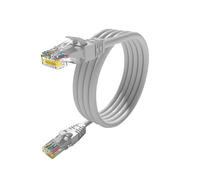 Kabel LAN Ethernet SIPU 2026 CAT6 RJ45 UTP FTP 8-Konduktor Kabel Jaringan Patch Cord