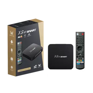 Direct Sales XS97 SMART Quad Core Android Tv Box With Wholesale Price