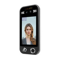 TIMY ODM Dispositivo Biométrico de Control de Acceso y Asistencia con Reconocimiento Facial Dinámico con IA, Todo en Uno, de 5 Pulgadas, para Seguridad en el Hogar, Oficina y Hotel