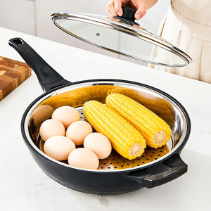 ถาดนึ่งอาหารสแตนเลส 304 ปลอดภัยต่อสิ่งแวดล้อม ใช้ซ้ำได้ ล้างในเครื่องล้างจานได้ เหมาะสำหรับนึ่งซาลาเปาในครัว - Product Image 3