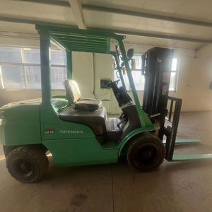 รถยกมิตซูบิชิ FD30ดีเซลมือสองของญี่ปุ่น3ตันเสายาว3เมตรสภาพการทำงานที่สมบูรณ์แบบ - Product Image 4