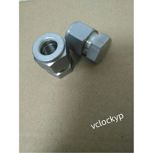 ข้อต่อฝาปิดสวากีล็อค SS-810-C, ท่อ OD, (กล่องบรรจุ 25 ชิ้น) มือสอง - Product Image 4
