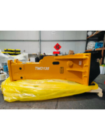 Marteau hydraulique de haute qualité SB30 pour excavatrice, brise-roche avec composants de base à réservoir sous pression, garantie 1 an