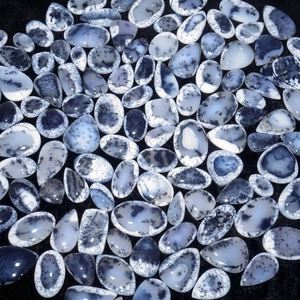 Top Quality Dendrite <b>Opal</b> Loose Gemstone Unique Pattern Natural Stone for Rings <b>Earrings</b> Necklaces Available At Good Price - Product Image 1